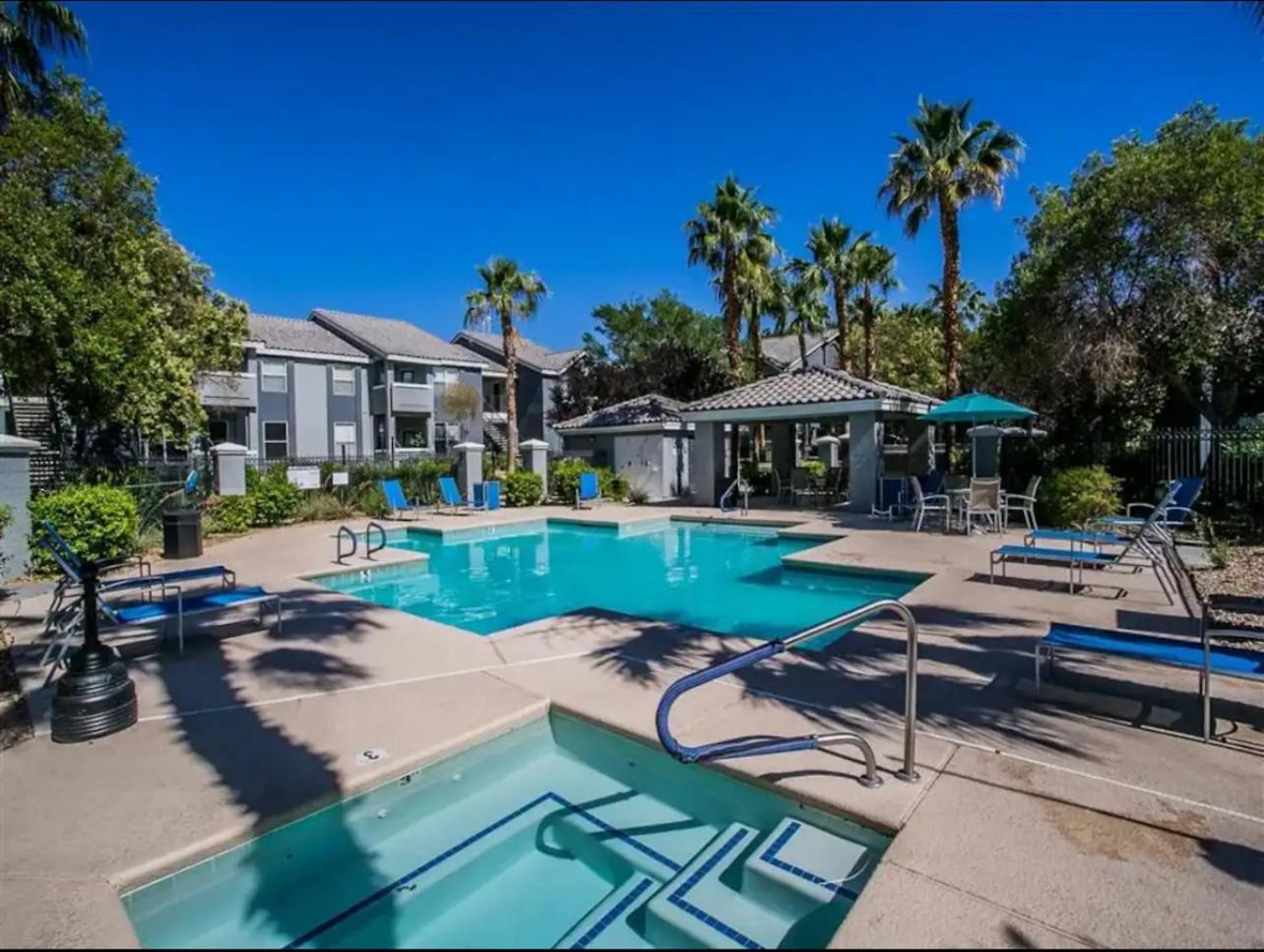 Las Vegas Apartment Near The Strip Extérieur photo