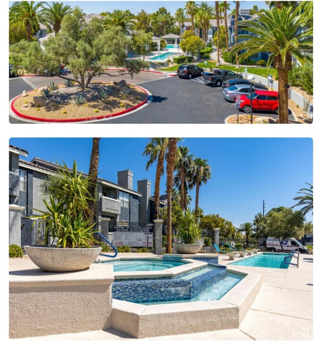 Las Vegas Apartment Near The Strip Extérieur photo