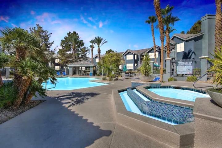 Las Vegas Apartment Near The Strip Extérieur photo